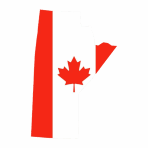 Manitoba province map