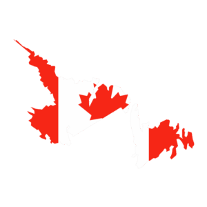 Newfoundland and Labrador province map