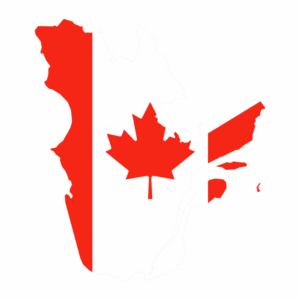 Quebec province map