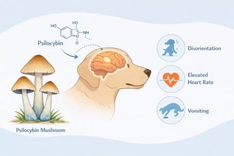 Can Dogs Eat Magic Mushrooms?