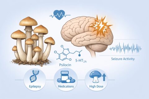 Can Magic Mushrooms Cause Seizures?