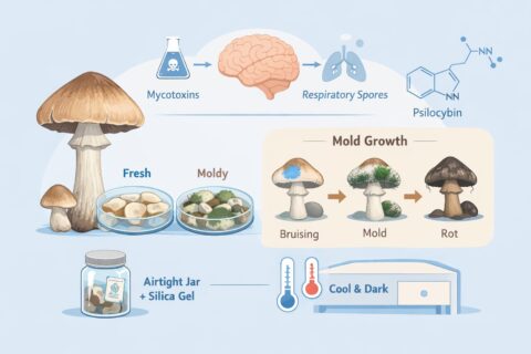 Can Magic Mushrooms Get Moldy?
