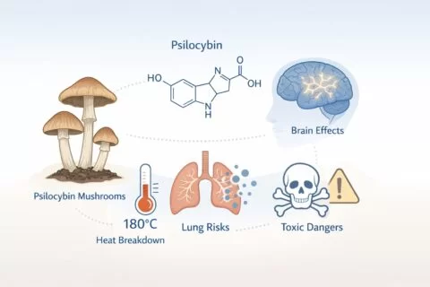 Can Magic Mushrooms Be Smoked?