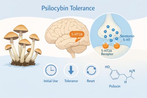 Can You Build a Tolerance to Magic Mushrooms?