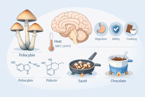 Can You Cook Magic Mushrooms?