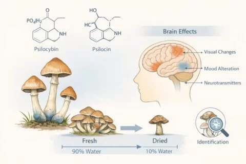 Can You Eat Fresh Magic Mushrooms?