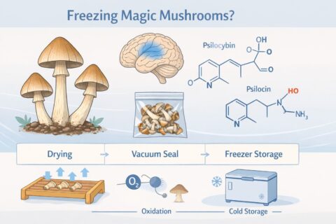 Can You Freeze Magic Mushrooms?