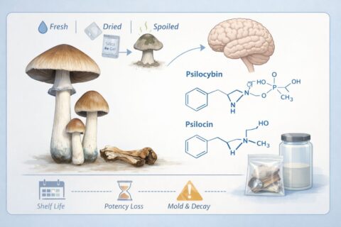 Do Magic Mushrooms Go Bad?