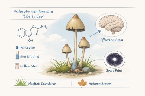 Do Magic Mushrooms Grow in the Wild?