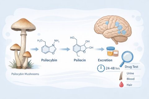 Do Magic Mushrooms Show Up on a Drug Test?