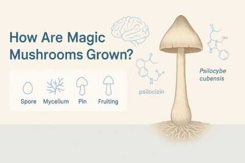 How Are Magic Mushrooms Grown?