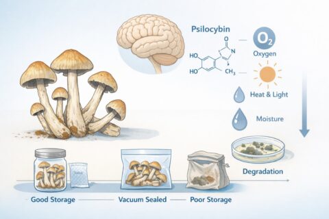 How Long Do Dried Magic Mushrooms Last?