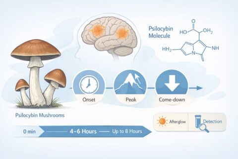 How Long Do Magic Mushrooms Last?