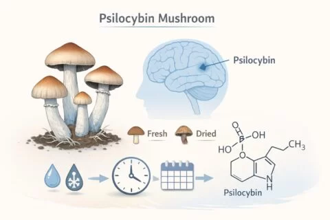 How Long Do Magic Mushrooms Last in the Fridge?