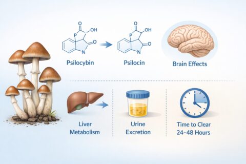 How Long Do Magic Mushrooms Stay in Your System?