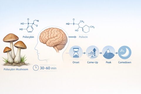 How Long Do Magic Mushrooms Take to Kick In?