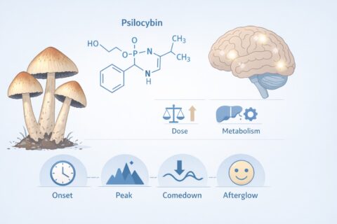 How Long Do the Effects of Magic Mushrooms Last?