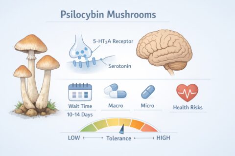 Psilocybin Use: Frequency, Dose Ranges, and Associated Risks in Research