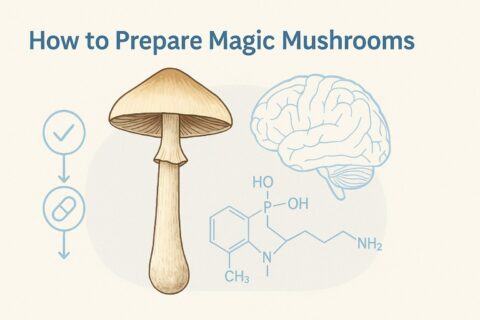 Common Preparation Methods for Psilocybin (Magic) Mushrooms