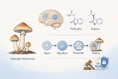 Is It Legal to Grow Magic Mushrooms?