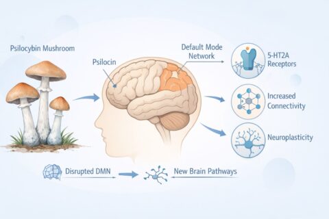 What Do Magic Mushrooms Do to Your Brain?